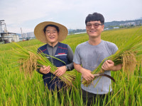 강소농 현장을 가다 (72) 칠곡 한백황토쌀