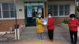 식생활경북네트워크, 어른신께 비대면으로 먹거리 제공