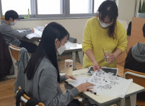 군위군, 군위중학교, 자유학년제 공예가 및 쇼콜라티에 직업체험 실시