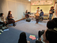 경북교육청정보센터, 학교 찾아 시낭송 콘서트 개최