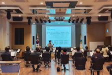 청송 시니어합창단 11월2일 창단