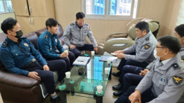 청송경찰서 교통사망사고 예방 대책회의