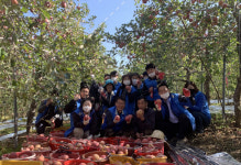 칠곡군농업기술센터, 수확철 농가 일손돕기 발 벗고 나서