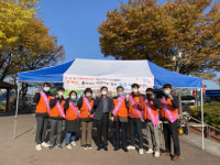 청도군장애인복지관 지체장애인의 날을 맞아 장애인식개선캠페인 펼쳐