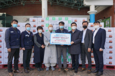 지산종합사회복지관-현대차 대구본부, 사랑더하기 김장나누기 행사 실시