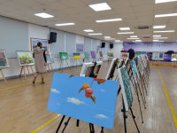 경주 양남면행정복지센터에서 출향인과 함께하는 힐링의 숲