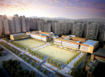 대구 심인중·고등학교 이달말 준공…내년 3월 달성군 시대 시작