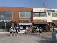 대구 서구청, 북부정류장에서 교통 안전 캠페인 실시