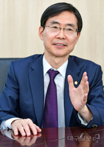 국민의힘 당권 도전 조경태, “TK 패싱 없도록 힘쓰겠다”