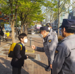 대구 중부경찰서, 초등학교 등하굣길 안전활동 펼쳐