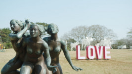 제주조각공원 작품 경주 보문단지로 온다