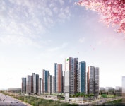 죽전네거리 대단지 아파트, ‘죽전역 에일린의 뜰’ 이달 공개