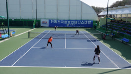 안동전국동호인 테니스대회 성황리 개최