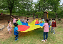 의성 구봉산 유아숲체험원, 11월까지 개장
