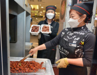 대백프라자 식품관, 간편식 초벌구이 전문점 ‘삼초전’오픈
