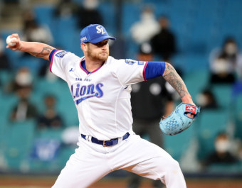 삼성 라이온즈, SSG에 6-11 역전패…라이블리 첫 승 실패