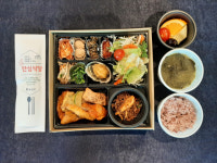 대구 달성군 호텔아젤리아 참꽃 도시락, 직장인에게 인기만점