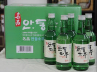명품안동소주중부총판 | 명품안동소주, 미국 및 동남아 본격수출