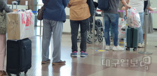 [르포]“와! 일본이다”…대구공항 무착륙 관광비행 첫 운항