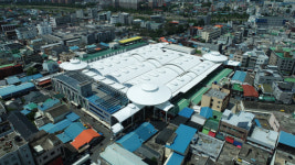 경산시, 247억 투입해 경산공설시장 시설 현대화 완료