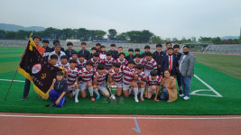 대구대서중 럭비부, 춘계전국럭비리그서 창단 첫 우승 차지