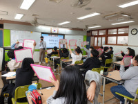 봉화군, 청량·춘양중학교 대상 ‘마음성장학교’ 프로그램 진행