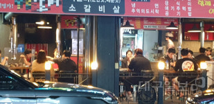 사회적 거리두기 격상하자…대구서 경산으로 취객들의 대이동