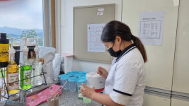 학교 커피전문점 ‘벽다방’ 사장이 된 성주 벽진중 학생들 눈길