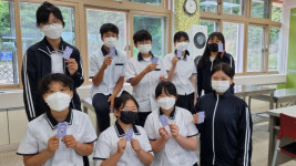 학교 커피전문점 ‘벽다방’ 사장이 된 성주 벽진중 학생들 눈길