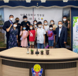 칠곡 약목초 학생 합동 시집 ‘내 마음에 들어온 시’ 발간돼 눈길