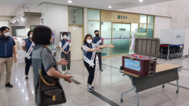 전국공무원노동조합 대구경북본부달서구지부, 구청 직원 격려 나서 눈길