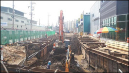 대구 3공단 도로 확장 등 기반시설 확충공사 순항