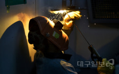 기능인의 꿈을 향해 훈련도 실전처럼