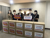 국민의힘 대구시당, 코로나19 방역 마스크 1만 장 기탁