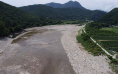 청도 운문천이 친환경 하천으로…하상정비사업 효과 톡톡