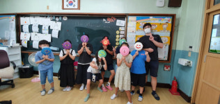 경산 청천초, 여름방학 이용 영어체험활동 프로그램 진행