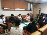 경산시 북부동행정복지센터, 독거노인 생활지원사 간담회 개최