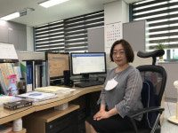 우리동네 명품일꾼고령군농업기술센터 박지현 주무관