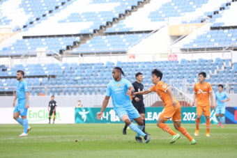 ‘에드가의 결승 골’ 대구FC, 제주에 1대0 승리