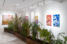 마치 정원에 온 듯…서양화가 변미영과 정원 디자이너 김원희 컬래버 28일까지 동원화랑