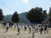 군위 의흥초등학교 가을 운동회 열려