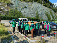 의성군 옥산면 새마을부녀회, 금봉저수지 주변 환경정화 봉사 활동 실시