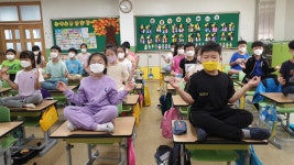 정평초 몸·마음·생명 사랑하기 명상체험교실 호응