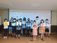 2021 경산시 웹툰창작체험관교실 교육생 38명 수료