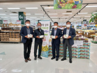 전국 팔도 대형마트를 사로잡은 상주 샤인머스캣 인기