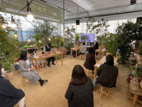 경산시 농업기술센터, 도시농업 원예 치유 교육 운영
