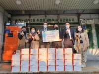 대구 신천제일교회, 사랑의 김장김치 전달