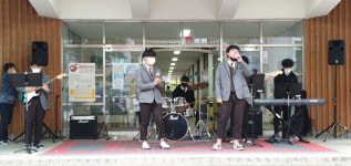 대구 달성고등학교, 수능대박 런치콘서트 열어