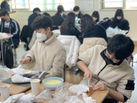 유가중학교, 달성군 청소년 사회적경제 아카데미 참여