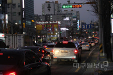 [르포]버스 없는 대구 버스전용차로
